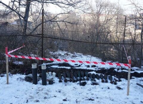 Şuşada raket, mərmi və minalar aşkarlandı – FOTOLAR