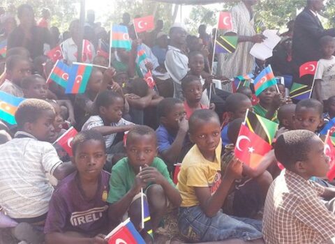 Afrikada Azərbaycan şəhidləri adına su quyusu qazıldı — VİDEO