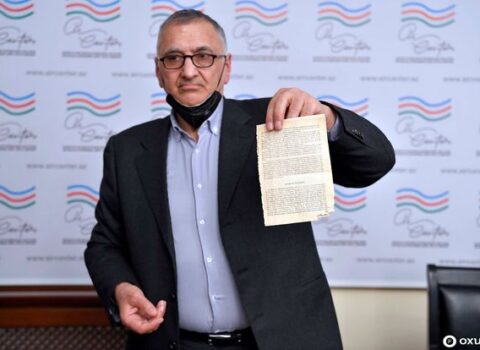 Dilqəm Əsgərov: “Şuşa həbsxanasında azərbaycanca kitablar qalmışdı” – FOTO