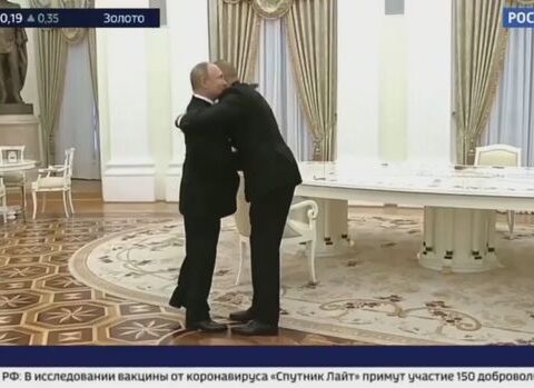 Vladimir Putin İlham Əliyevi belə qarşıladı – VİDEO