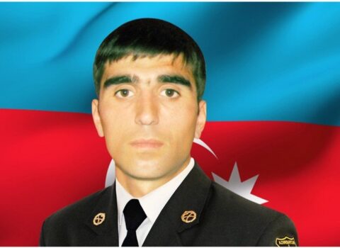 Daxili Qoşunların döyüşlərdə şəhid olan daha bir çavuşu