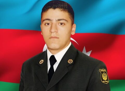 Cəbrayıl uğrunda şəhid olan Daxili Qoşunların əsgəri