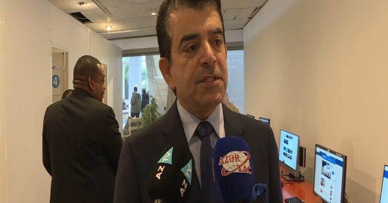 Salim əl-Malik: “Azərbaycan dünyada aparıcı ölkələr sırasındadır” Salim əl-Malik: “Azərbaycan dünyada aparıcı ölkələr sırasındadır”