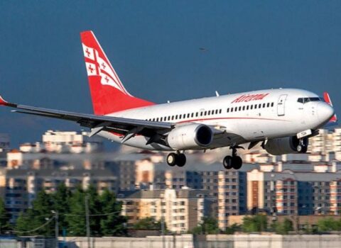 Gürcüstan bütün istiqamətlərə aviareysləri bərpa edir