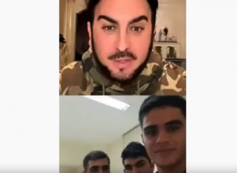 Tolik qazini təhqir etdi: “Kül təpənə” – VİDEO