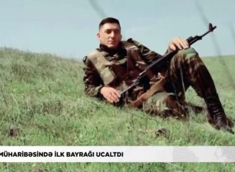 Vətən Müharibəsində ilk bayraq ucaldan şəhid – REPORTAJ