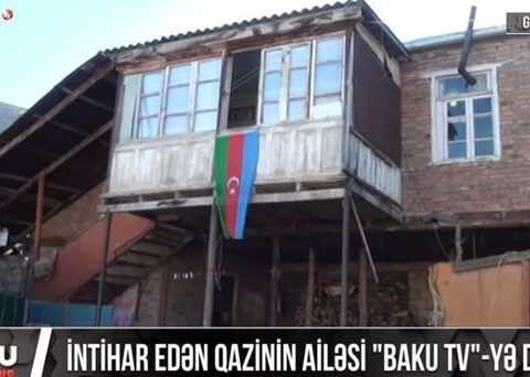 İntihar edən qazinin ailəsi danışdı – VİDEO
