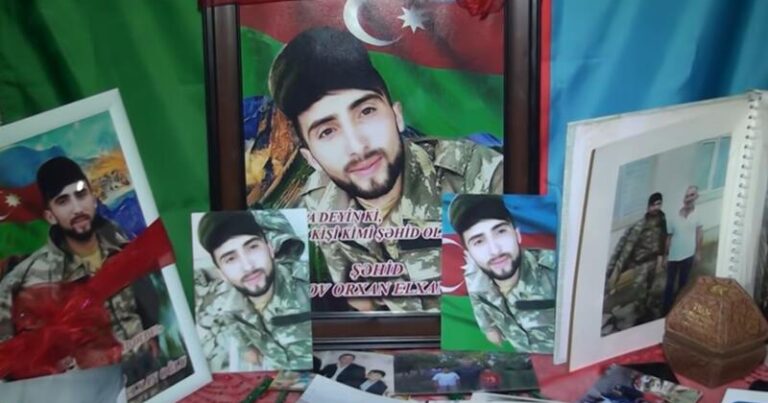 Şəhid adından dələduzluq edən şəxs axtarılır – VİDEO Şəhid adından dələduzluq edən şəxs axtarılır – VİDEO