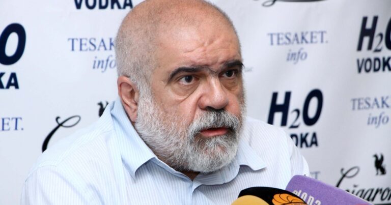 “Bakı qeyri-hərbi üsullarla müharibəni davam etdirir” – İskəndəryan “Bakı qeyri-hərbi üsullarla müharibəni davam etdirir” – İskəndəryan