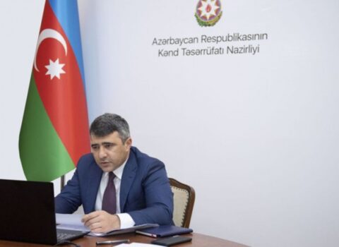 İnam Kərimov onlayn müşavirə keçirdi – FOTO