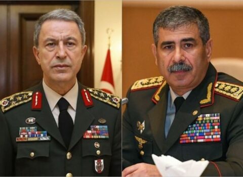 Müdafiə nazirləri Birgə Monitorinq Mərkəzini müzakirə etdilər