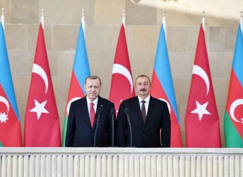 Azərbaycan və Türkiyə Prezidentləri arasında telefon danışığı oldu