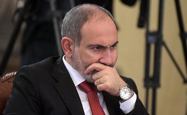 Paşinyan yenə özünü gülüş hədəfinə çevirdi: “Türkiyəyə ciddi sanksiya” açıqlaması lağlağı obyekti oldu Paşinyan yenə özünü gülüş hədəfinə çevirdi: “Türkiyəyə ciddi sanksiya” açıqlaması lağlağı obyekti oldu