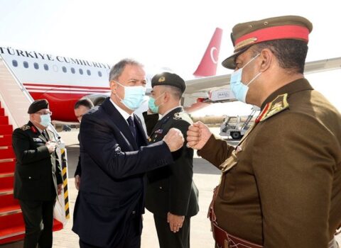 Hulusi Akar və Yaşar Gülər İraqda səfərdədir – VİDEO