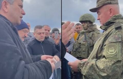 Ermənilər Kəlbəcərdə Azərbaycan maşınlarının yolunu bağladı: Nə baş verir? – VİDEO
