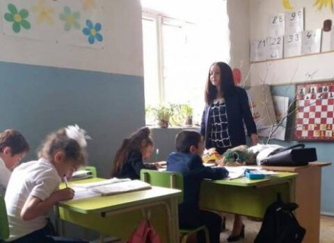 Laçının kəndindəki erməni məktəb işini bərpa edib? – FOTOLAR