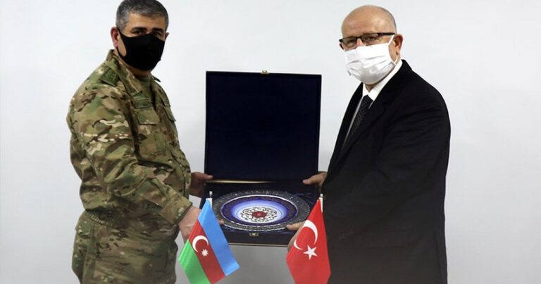 Zakir Həsənov: Türkiyənin mənəvi dəstəyi müharibədəki qələbədə böyük rol oynadı Zakir Həsənov: Türkiyənin mənəvi dəstəyi müharibədəki qələbədə böyük rol oynadı