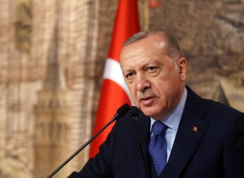 Ərdoğan: “Türkiyənin PUA-ları Qarabağda olduğu kimi müharibə metodlarını dəyişdirib”