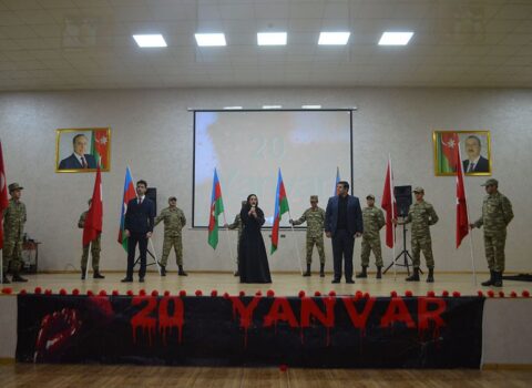 20 Yanvar faciəsi ilə əlaqədar Azərbaycan Ordusunda silsilə tədbirlər keçirildi – VİDEO