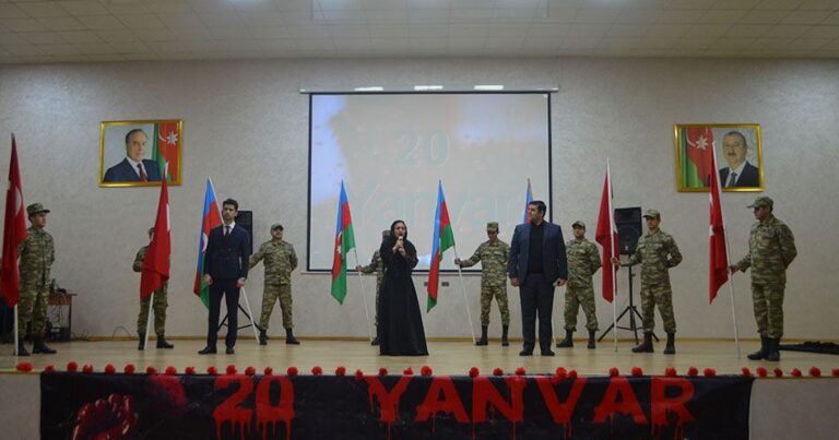 20 Yanvar faciəsi ilə əlaqədar Azərbaycan Ordusunda silsilə tədbirlər keçirildi – VİDEO 20 Yanvar faciəsi ilə əlaqədar Azərbaycan Ordusunda silsilə tədbirlər keçirildi – VİDEO