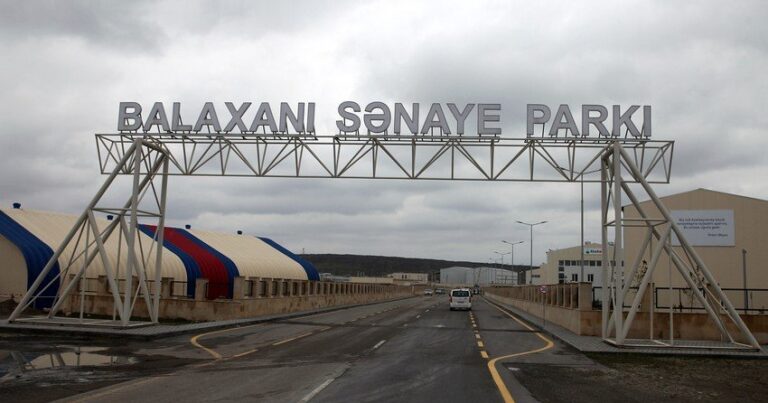 Balaxanı Sənaye Parkında daha 3 rezident istehsala başlayacaq Balaxanı Sənaye Parkında daha 3 rezident istehsala başlayacaq