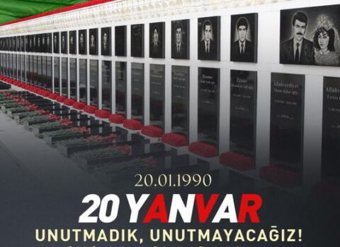 MHP-dən 20 Yanvar faciəsi ilə bağlı paylaşım – FOTO