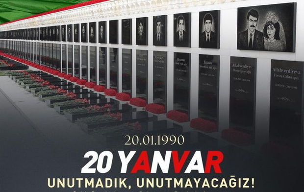 MHP-dən 20 Yanvar faciəsi ilə bağlı paylaşım – FOTO MHP-dən 20 Yanvar faciəsi ilə bağlı paylaşım – FOTO