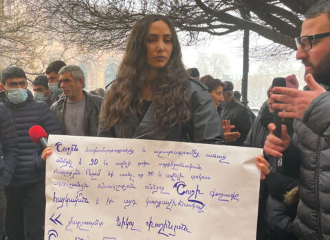 “Paşinyan, Şuşa kimindir?”- Lia Sarkisyan