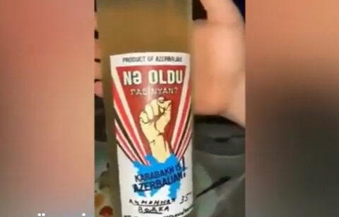 “Nə oldu, Paşinyan?” arağı istehsal olundu – VİDEO