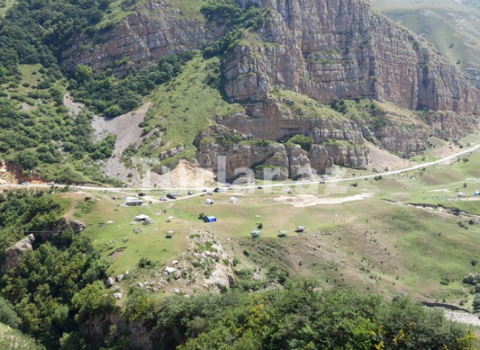 Qubanın Qrız kəndində türk əsgərin məzarı… – FOTO
