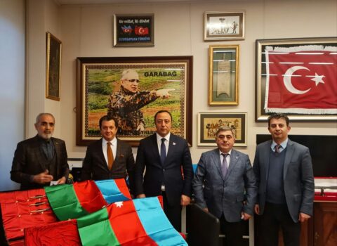 AY Partiya Başqanı Ərdoğanın Baş müşaviri ilə görüşdü – FOTOLAR