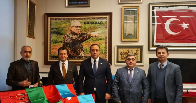 AY Partiya Başqanı Ərdoğanın Baş müşaviri ilə görüşdü – FOTOLAR AY Partiya Başqanı Ərdoğanın Baş müşaviri ilə görüşdü – FOTOLAR