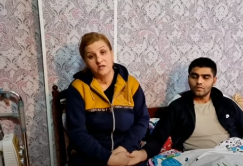 Aminin vəziyyəti pisləşdi: Anası müalicə üçün müraciət edib – VİDEO