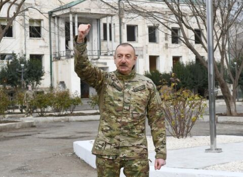 “Şuşi” adlı şəhər yoxdur, Şuşa var” – İlham Əliyev
