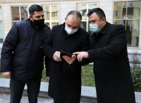 Qaz sayğaclarının uzaqdan oxunmasına start verilib – FOTO/VİDEO
