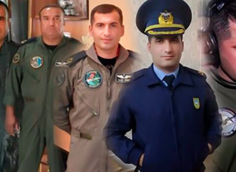 Bir ailədən müharibəyə gedən 5 nəfər – FOTOLAR