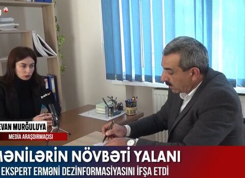 Gürcü ekspert erməni dezinformasiyasını ifşa etdi – VİDEO