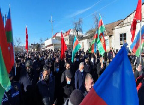 Daha bir şəhidimiz dəfn edildi – FOTOLAR