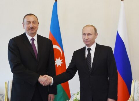 Prezident İlham Əliyev Vladimir Putinə telefonla zəng etdi