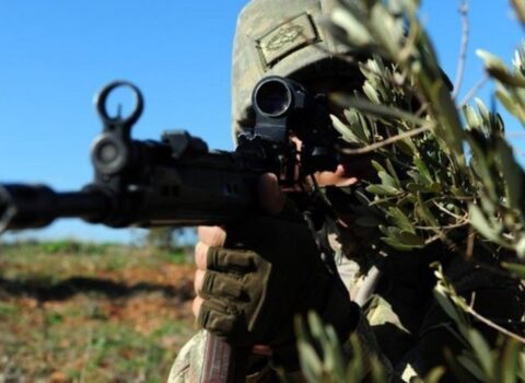Türkiyə hərbçiləri Suriyada terrorçuları zərərsizləşdirdi