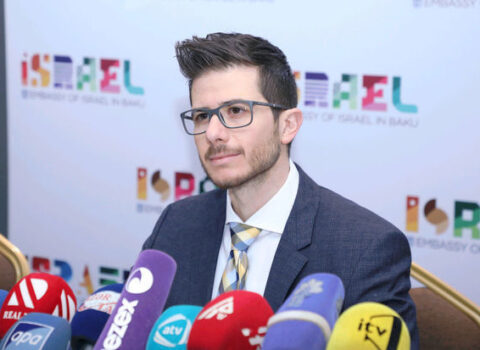 İsrailin Azərbaycandakı səfiri peyvənd olundu – FOTO