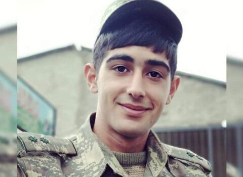 Şəhidin vida mərasimində nənəsi ürəktutmadan öldü- FOTO