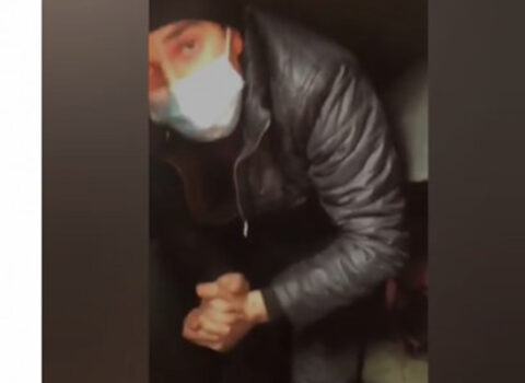 Bakıya avtobusun “baqaj”ında keçmək istəyənlər saxlanıldı – VİDEO