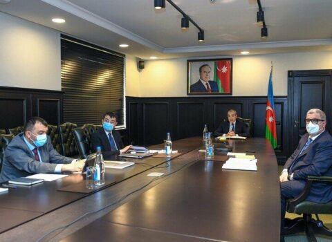 Qarabağ Dirçəliş Fondunun ilk iclası keçirildi