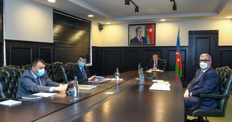 Qarabağ Dirçəliş Fondunun ilk iclası keçirildi Qarabağ Dirçəliş Fondunun ilk iclası keçirildi