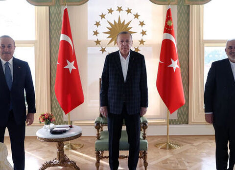 Ərdoğan Cavad Zərifi qəbul etdi