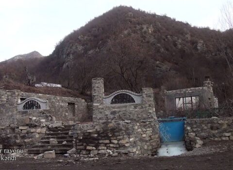 Kəlbəcər rayonunun Qamışlı kəndi – FOTO – VİDEO