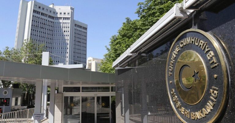 Türkiyə XİN Bağdaddakı terroru pislədi Türkiyə XİN Bağdaddakı terroru pislədi