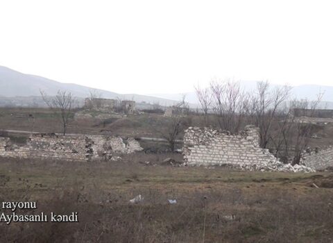 Füzuli rayonunun Aşağı Aybasanlı kəndi – VİDEO