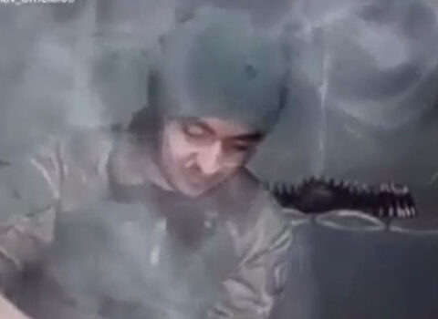 O videodakı əsgər Kəlbəcərdə vəfat edən Fətulla imiş…